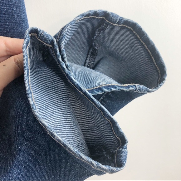 Paige Denim Blue Made in USA Size 25 - Picture 5 of 8